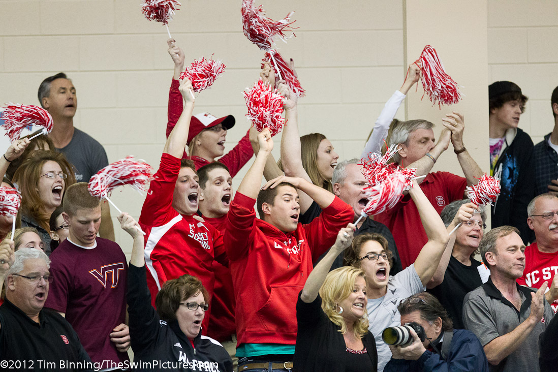 400 Medley Relay NCS, crowd