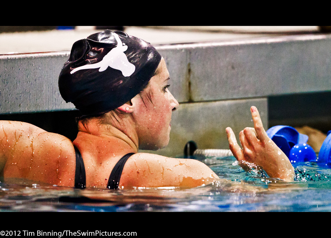 Kathleen Hersey, Longhorn Aquatics