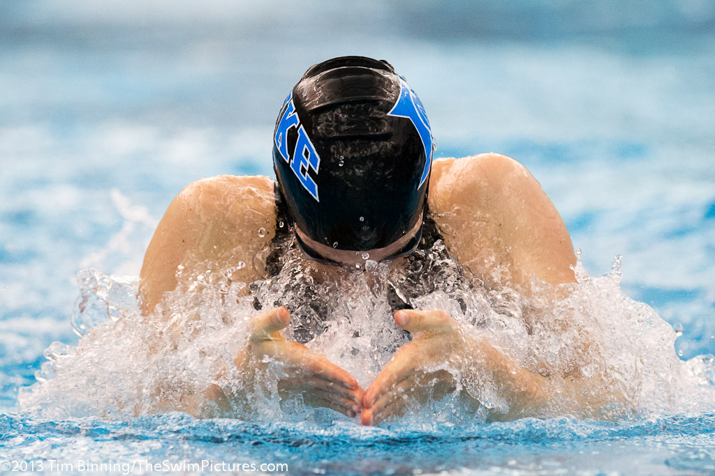 100 Breast Prelims | Christine Wixted, Duke, Junior, Wixted, _Wixted_Christine