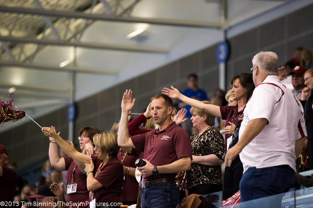 200 Free Relay | Florida State, parents