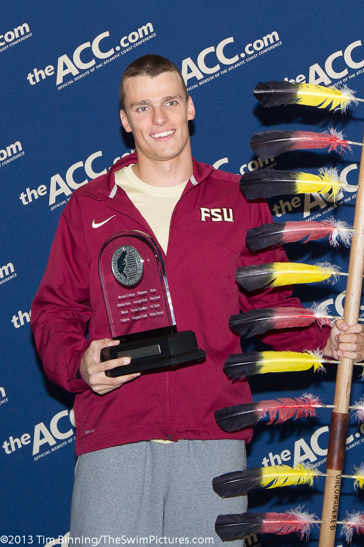 Swimmer of the Meet | Florida State, Pavel Sankovich, Sankovich, Swimmer of the Meet, _Sankovich_Pavel