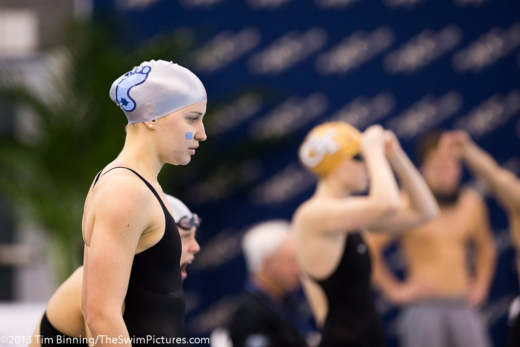 800 Free Relay | Danielle Siverling, Siverling, Sophomore, UNC, _Siverling_Danielle
