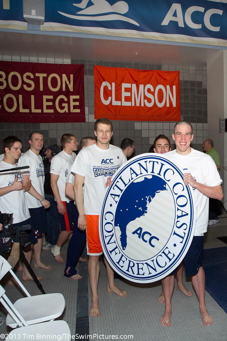 UVA 2013 ACC Men's Swimming and Diving Team Champions | UVA
