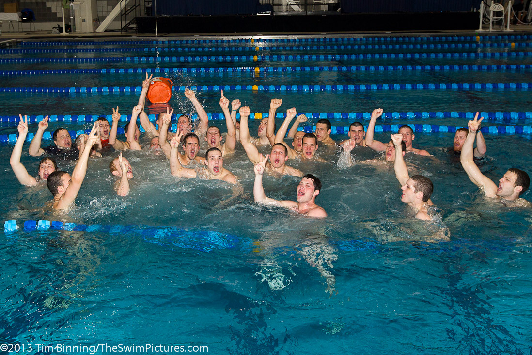 2013 ACC Men's Swimming and Diving Championships University of Virginia