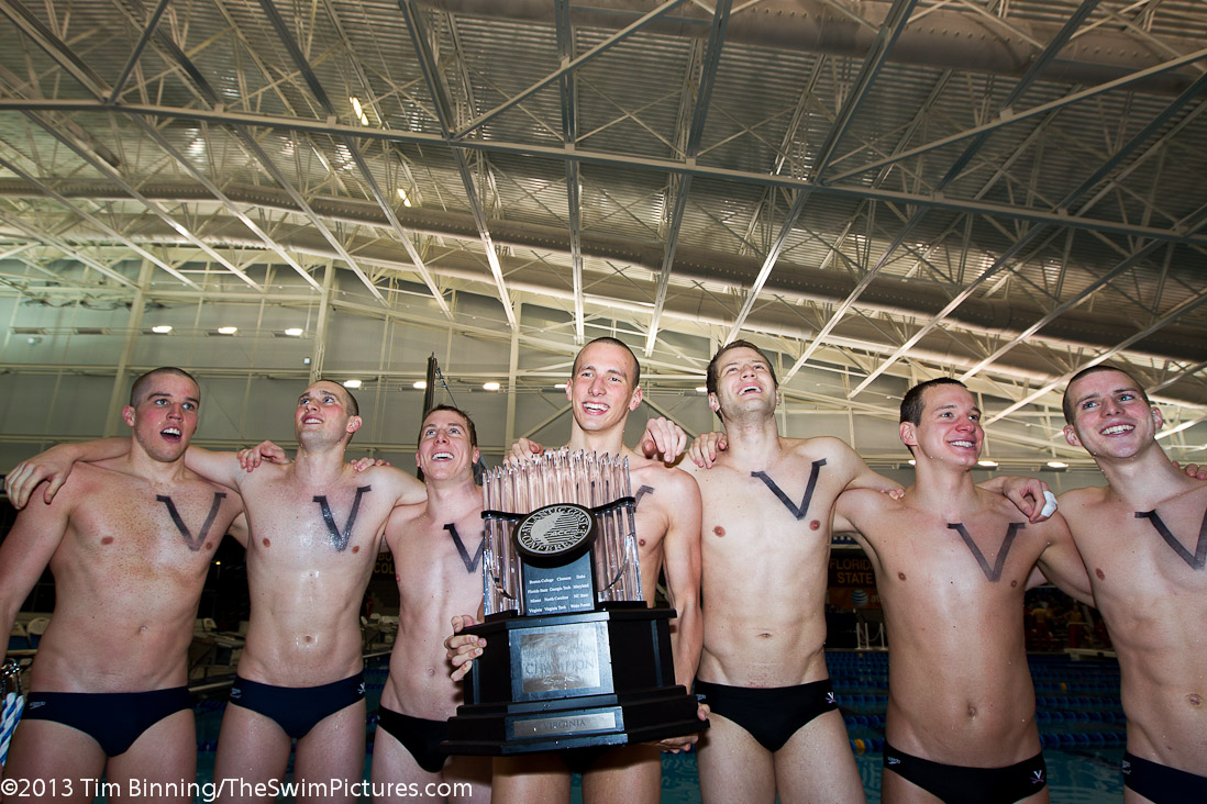 UVA 2013 ACC Men's Swimming and Diving Team Champions | UVA