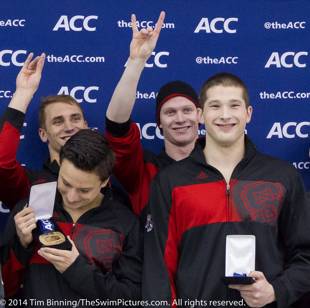 200 medley relay, NC State, NCS