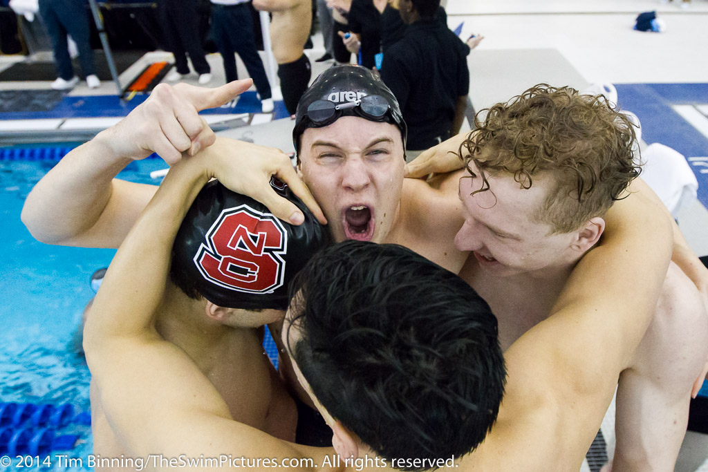 800 Free Relay, NC State, NCS