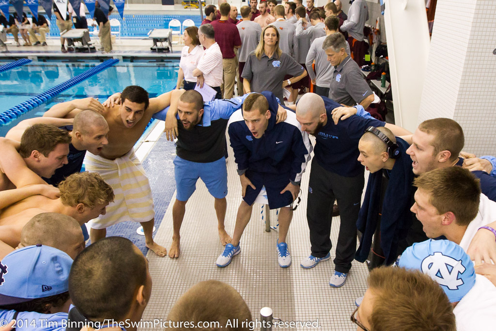 2014 Acc Mens Swimming And Diving Championships Unc