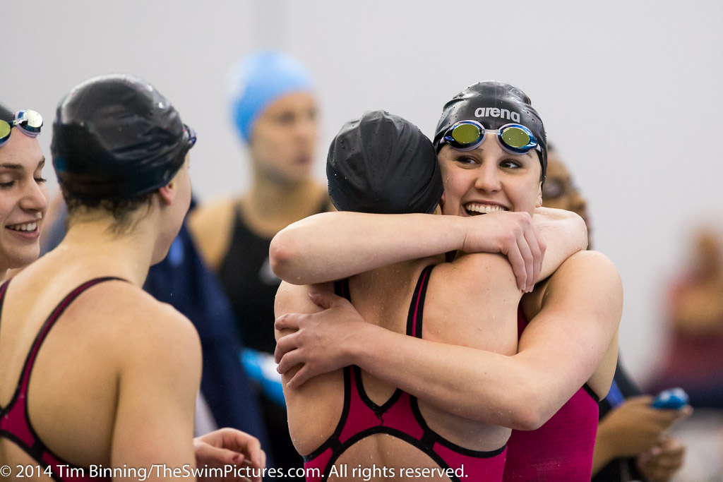 2014 ACC Women's Swimming and Diving Championships North Carolina