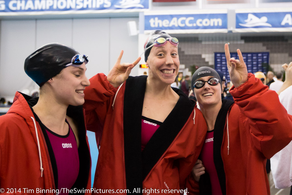 400 free relay, NC State, NCS