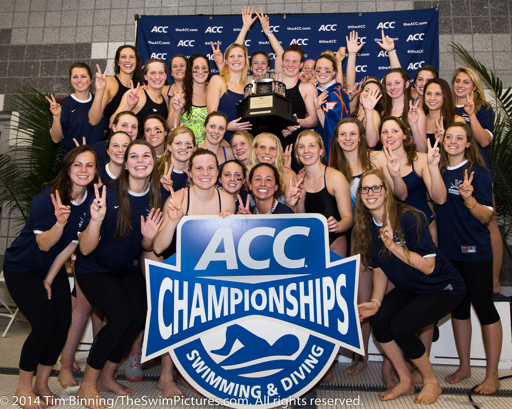 ACC Champion 2014, UVA