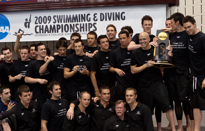 2009 Men's Division 1 Swimming & Diving National Champions Auburn University