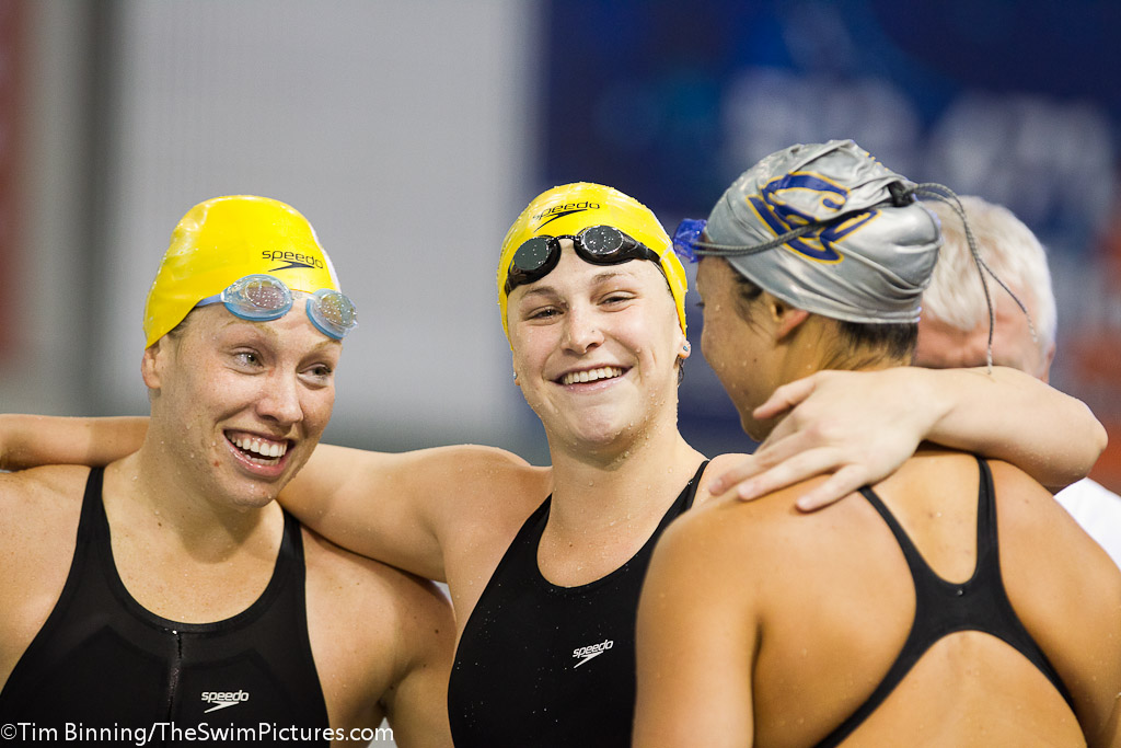 2011 Ncaa Division I Womens Swimming And Diving Championships Day 2
