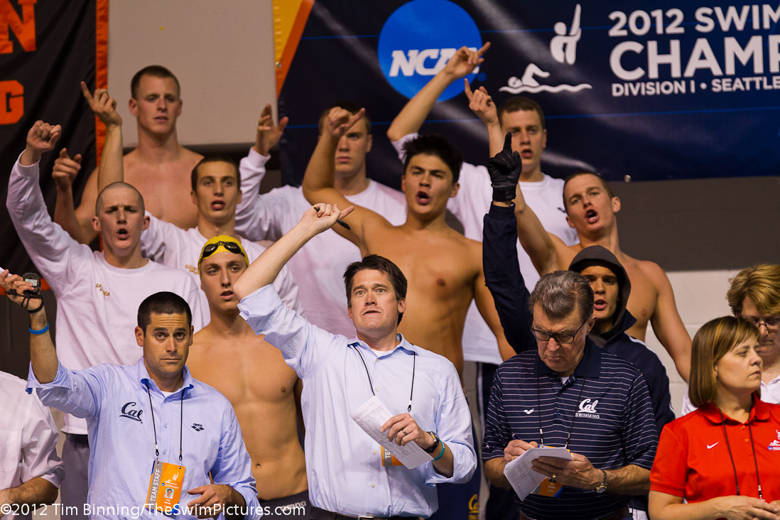 100 Fly Championship Final | Cal, bench