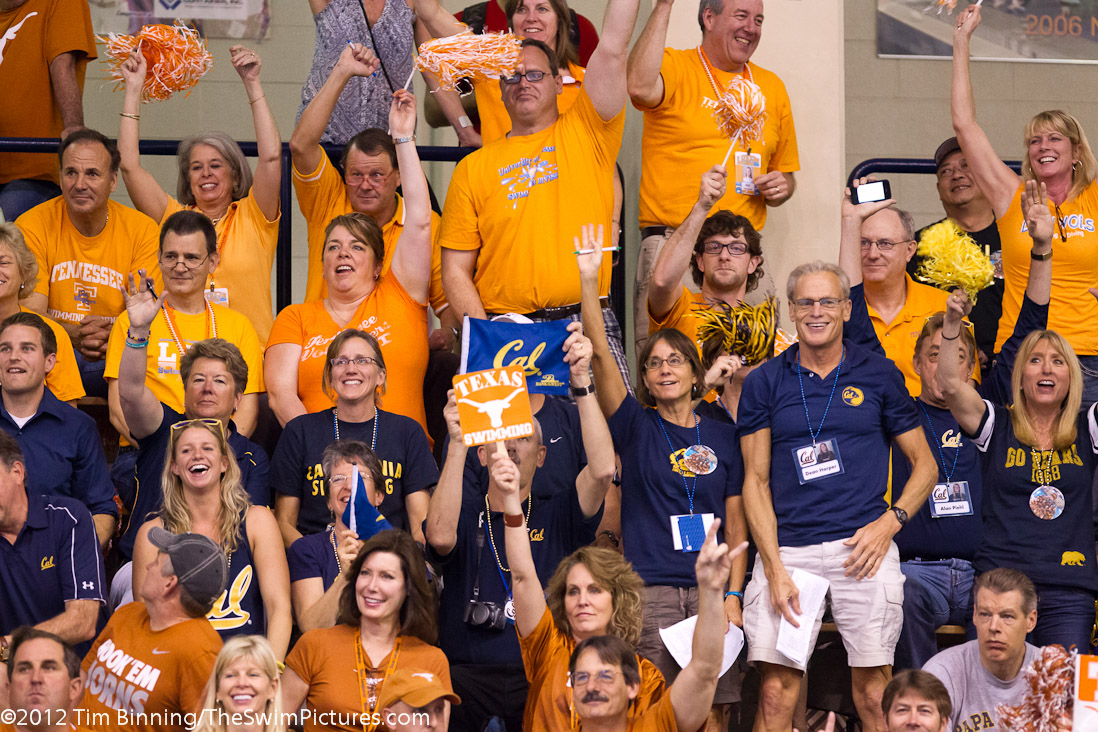 200 Free Relay Finals | Cal, crowd