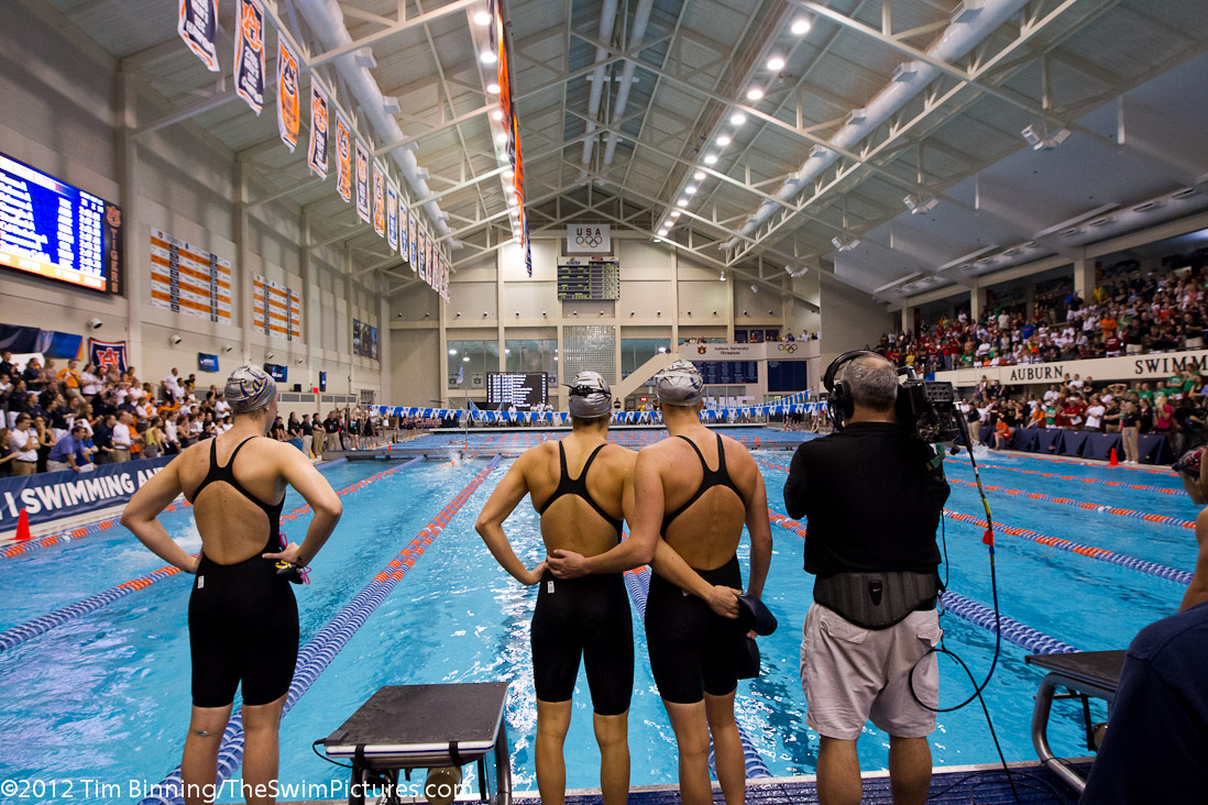 2012 NCAA Women's Swimming and Diving Championships Day 3 Finals