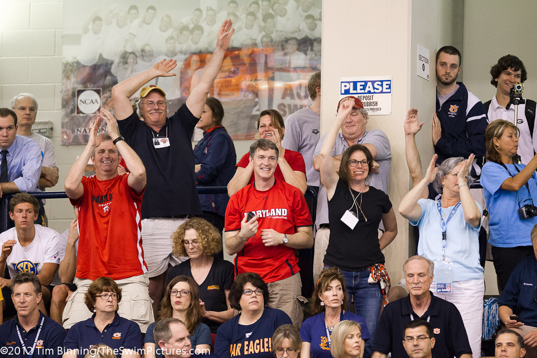 200 Free Relay Finals | Maryland, crowd