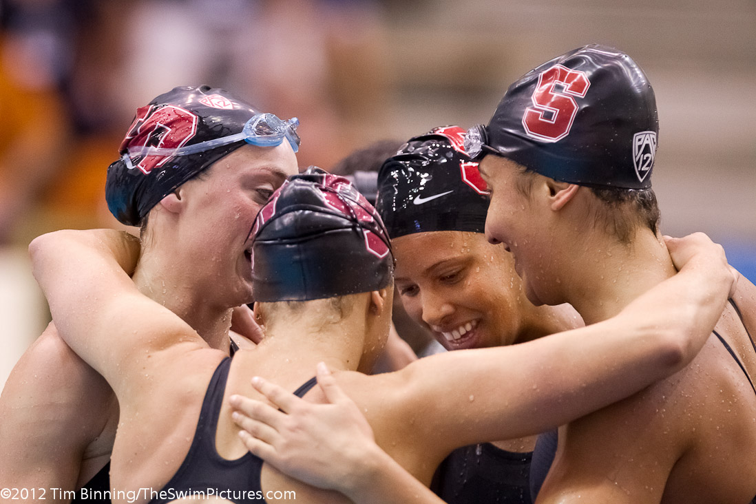 200 Free Relay Championship Finals |  Relay, Stanford