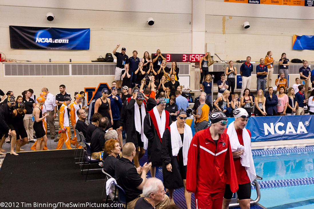 400 Free Relay Championship Final |  Stanford
