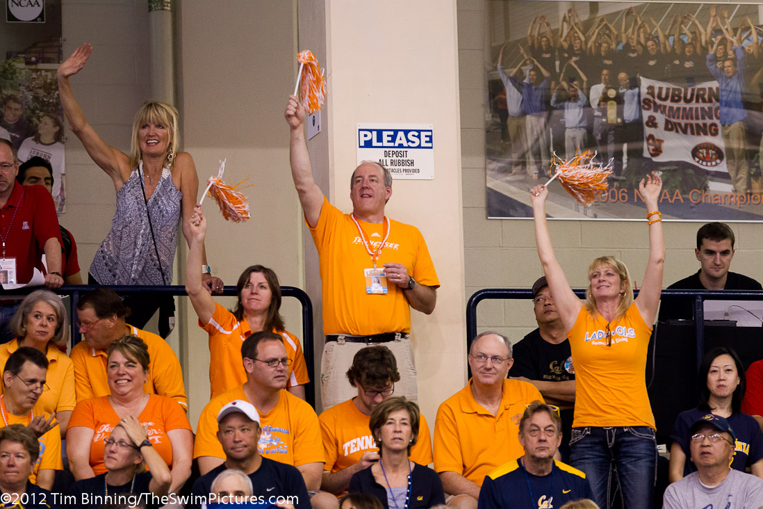 200 Free Relay Finals | Tennessee, crowd