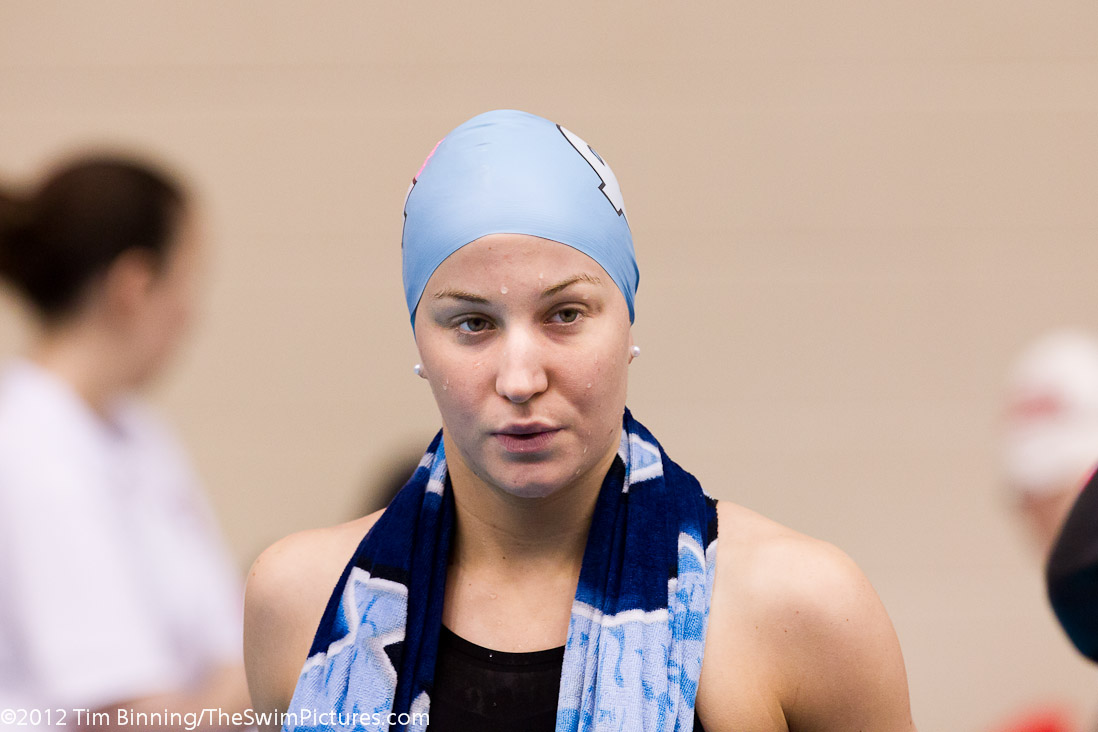 200 Free Prelims | Danielle Siverling, Siverling, UNC, _Siverling_Danielle