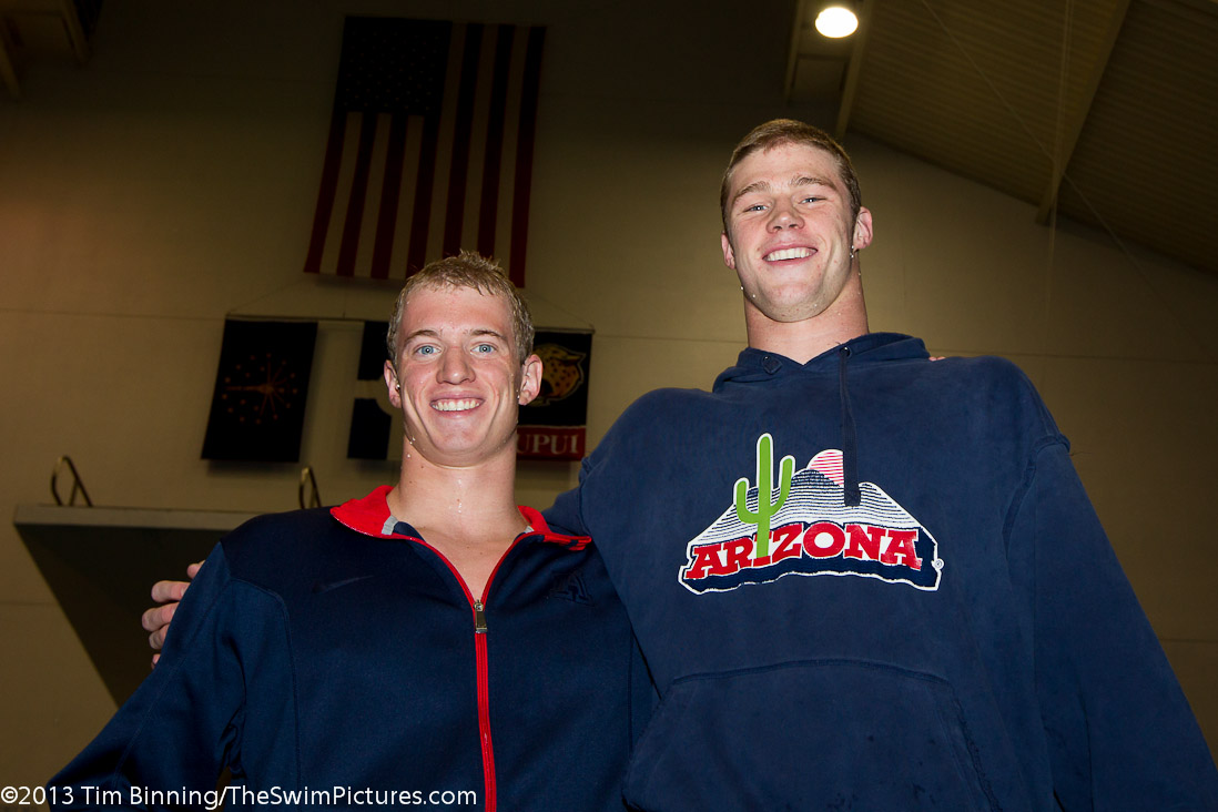 100 Breast Championship Final | Kevin Cordes and Kevin Steel of Arizona go 1-2 in 100 breast