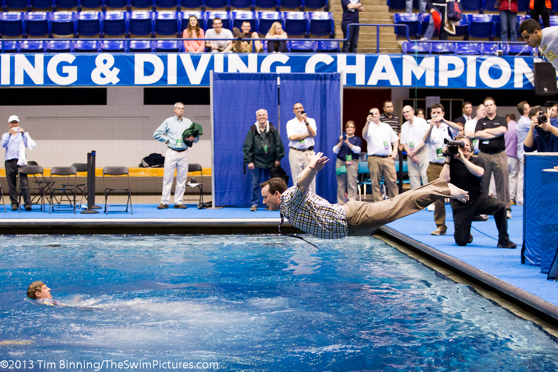 The University of Michigan wins the 2013 NCAA Division I Swimming and Diving Championship | Michigan Celebration