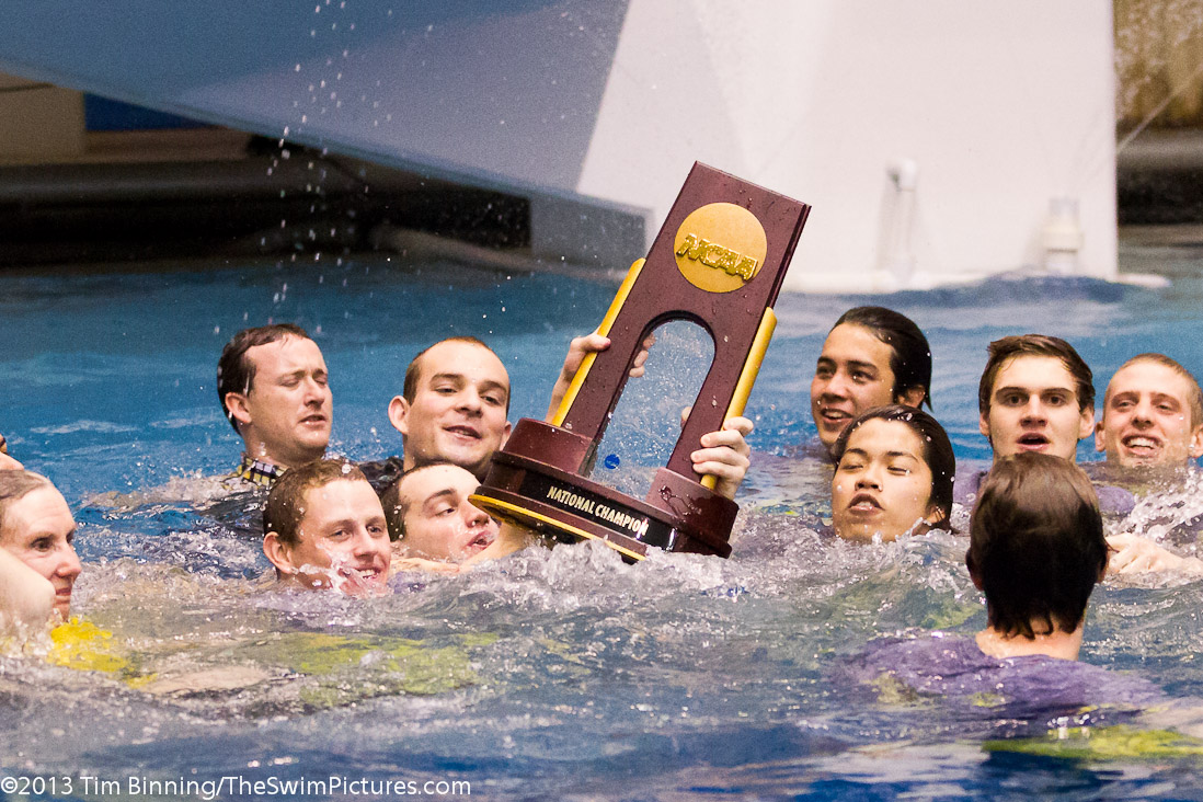 The University of Michigan wins the 2013 NCAA Division I Swimming and Diving Championship | Michigan Men win 2013 NCAA SD