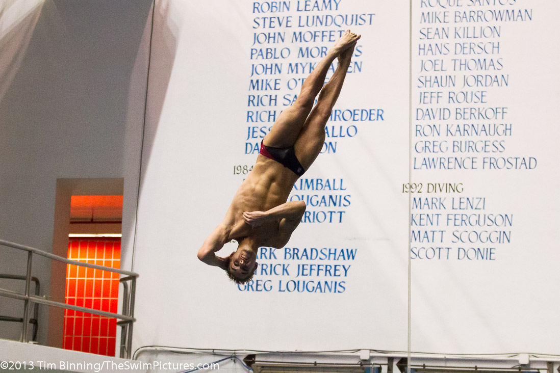 1-Meter Diving Final | Ipsen, Kristian Ipsen, Stanford, _Ipsen_Kristian