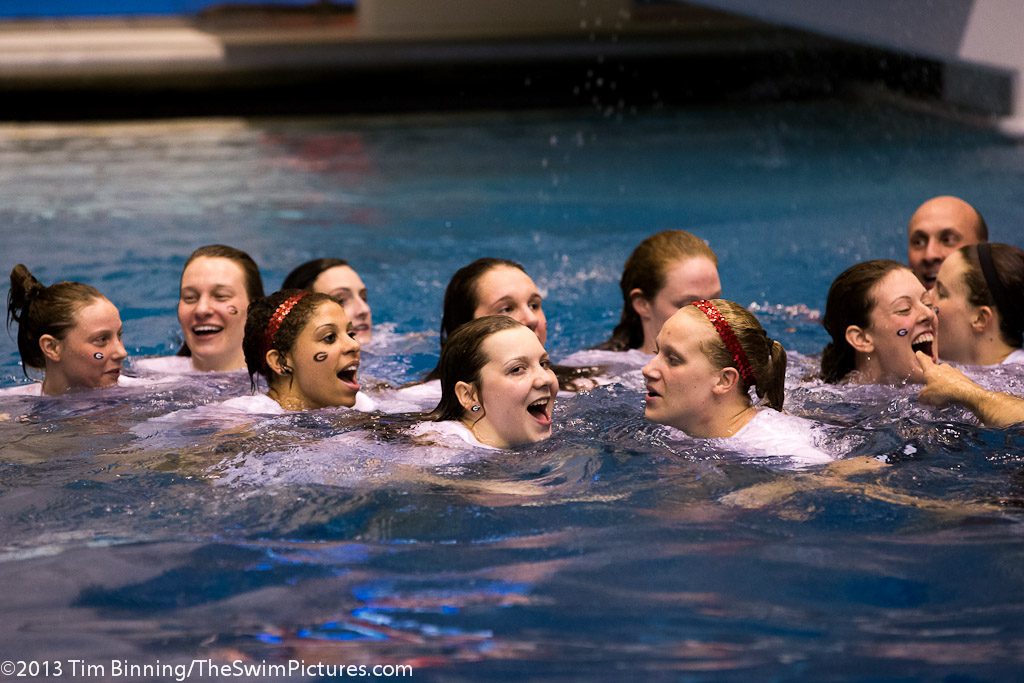 Georgia National Champions 2013 NCAA Division I Women's Swimming and Diving | Georgia