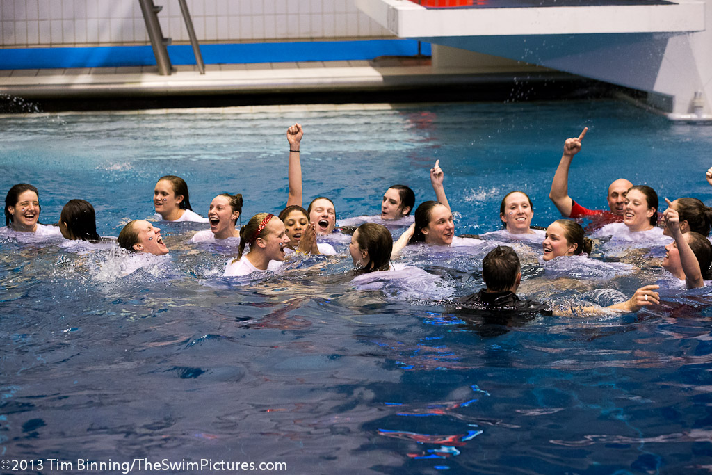 Georgia National Champions 2013 NCAA Division I Women's Swimming and Diving | Georgia