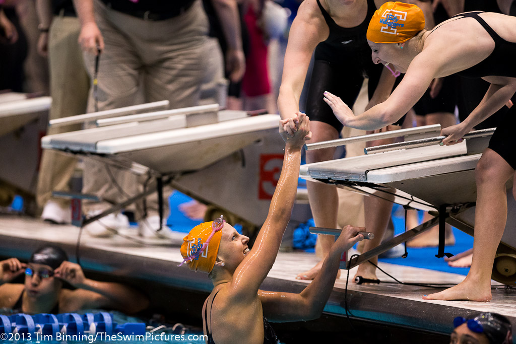 400 Medley Relay Championship Final | Gendron, Lindsay Gendron, Tennessee, _Gendron_Lindsay