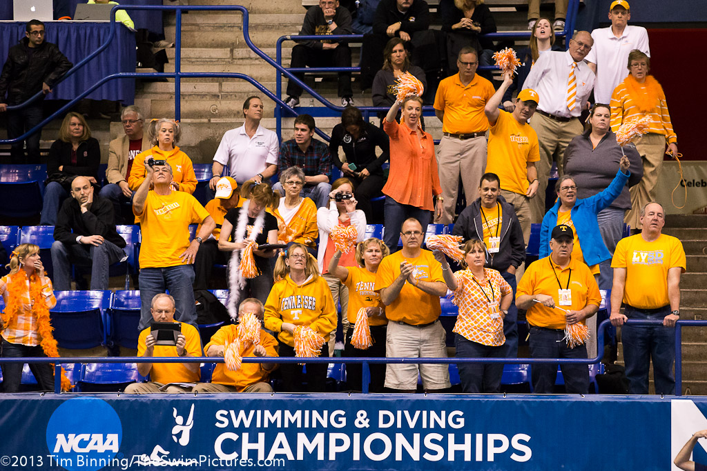 400 Free Relay Championship Final | Tennessee, crowd