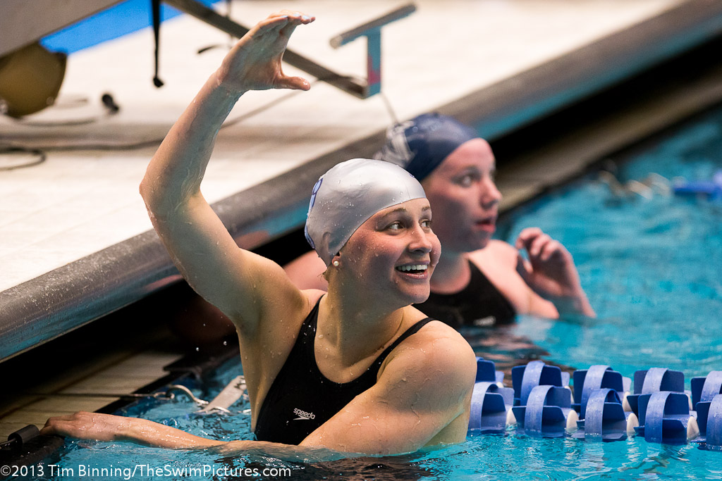 500 Free Prelims | Danielle Siverling, Siverling, UNC, _Siverling_Danielle