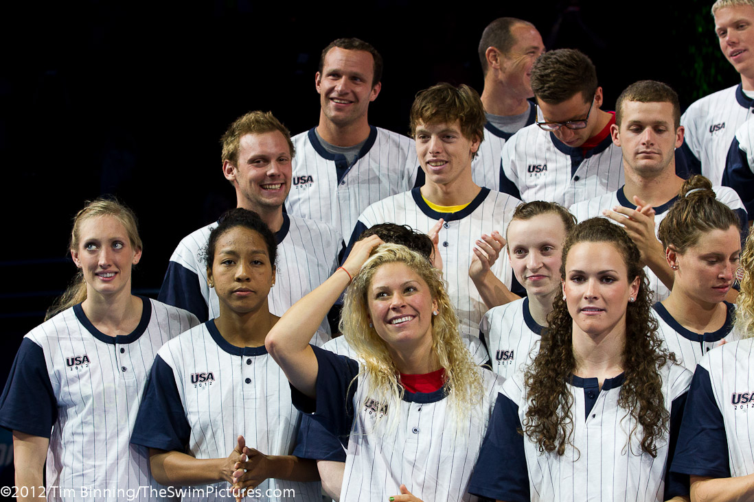  | 2012 USA Olympic Team USA Swimming