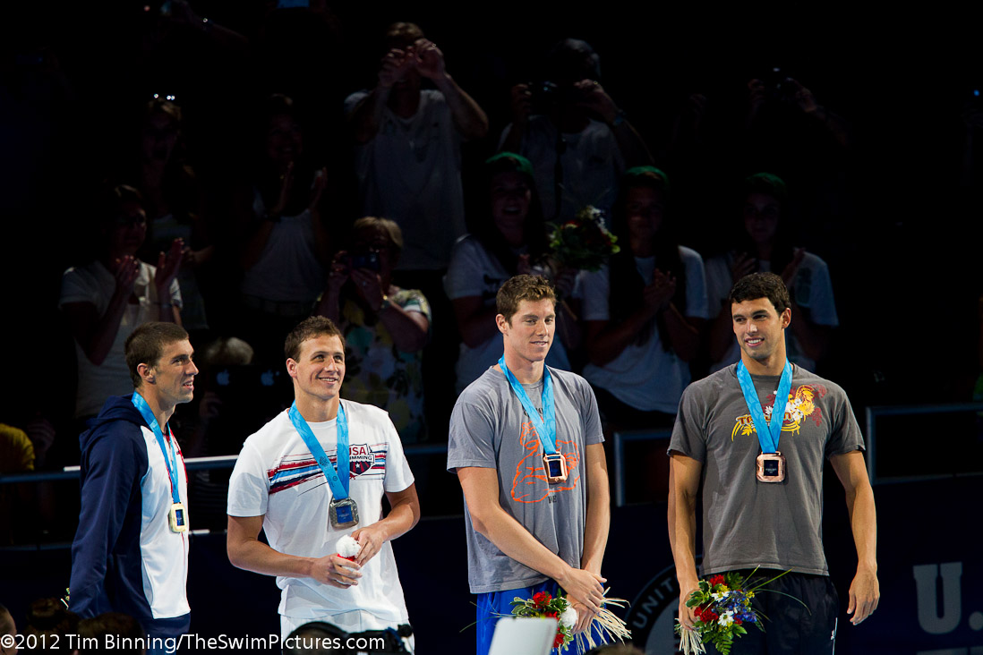 200 Free Finals: Team USA 4x200 Free Relay | Berens, Dwyer, Lochte, _Phelps