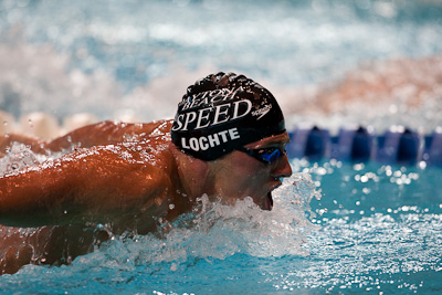 Ryan Lochte wins the 400 IM at the 2009 ConocoPhillips National Swimming Championships and World Championship Trials
